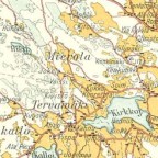 Hatanpään kauppa ja sisällä osuuskaupassa